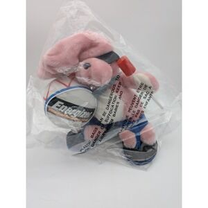 Vintage Energizer Bunny Plush 1996 Promo Sealed New 15" Stuffed Toy Advertising